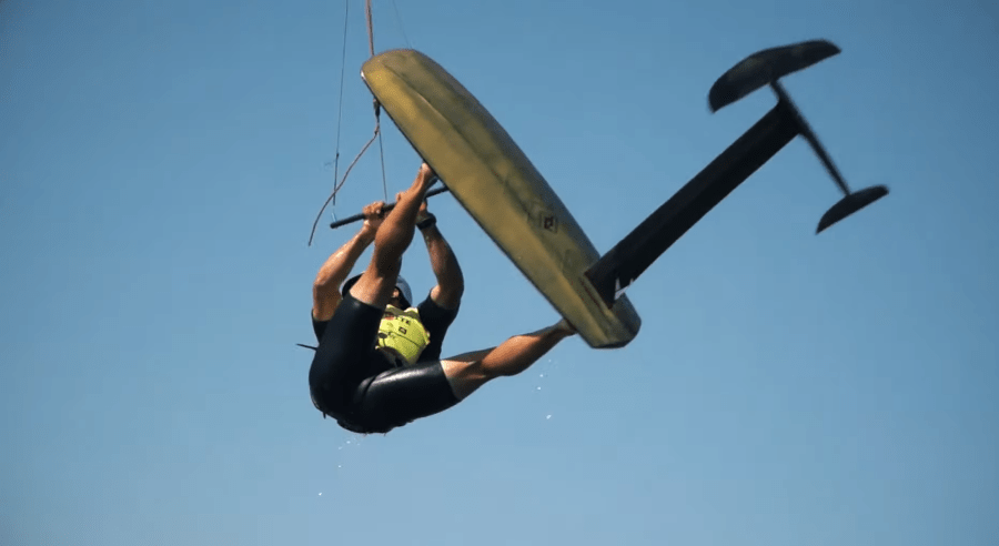Alex Climent Kite Surf CKSC Pantano de Alarcón Fórmula, Spain Series 2020.