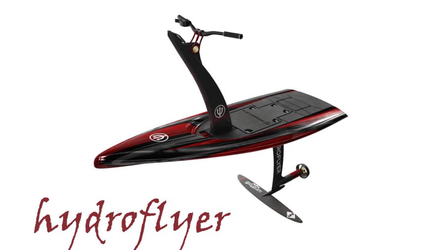 El nuevo hydroflyer
