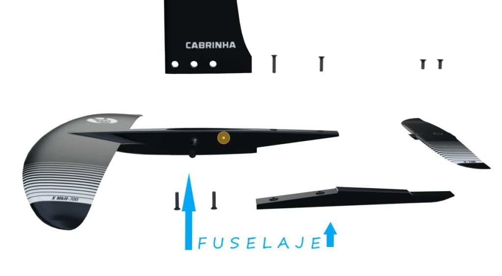 Fuselaje foil cabrinha
