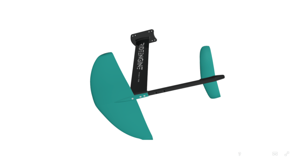 futura surf 76cm hydrofoil