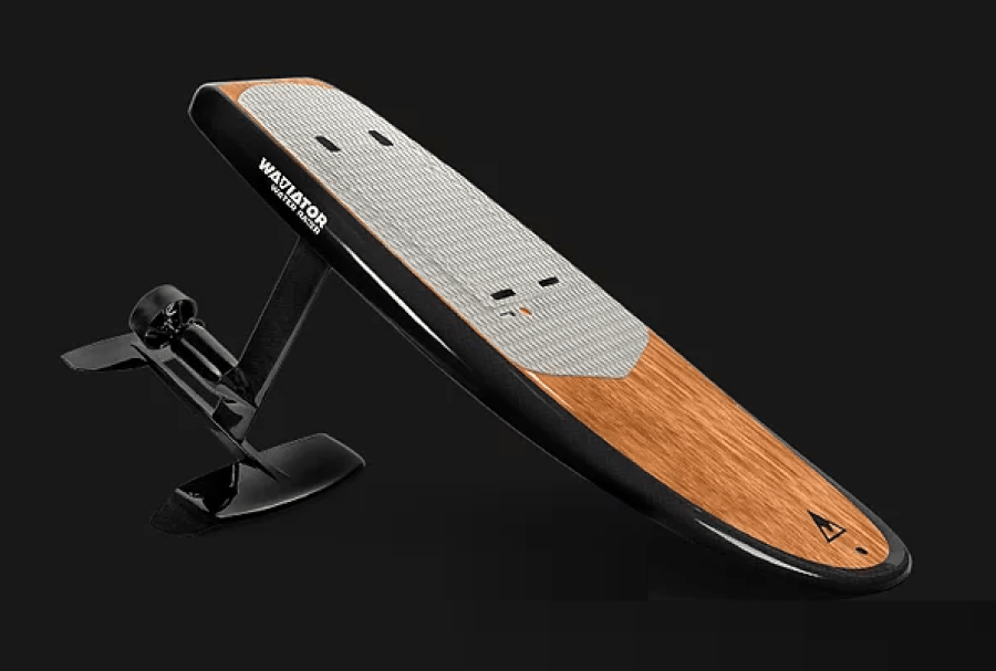 Hydrofoil eléctrico , WR Waviator Full Carbon + Wood