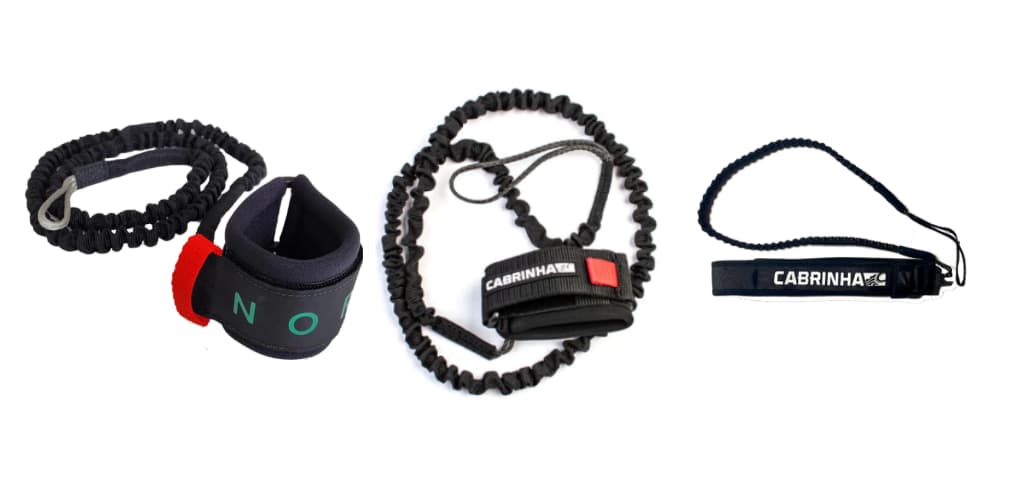 Leash de muñeca para wing foil. Varios modelos North y Cabrinha