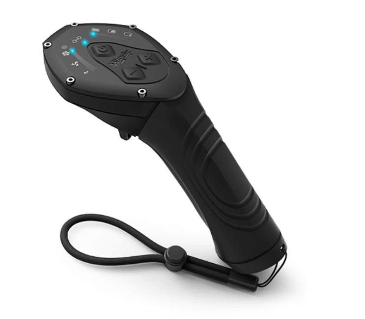 Mando control efoil marca Waydoo Flyer