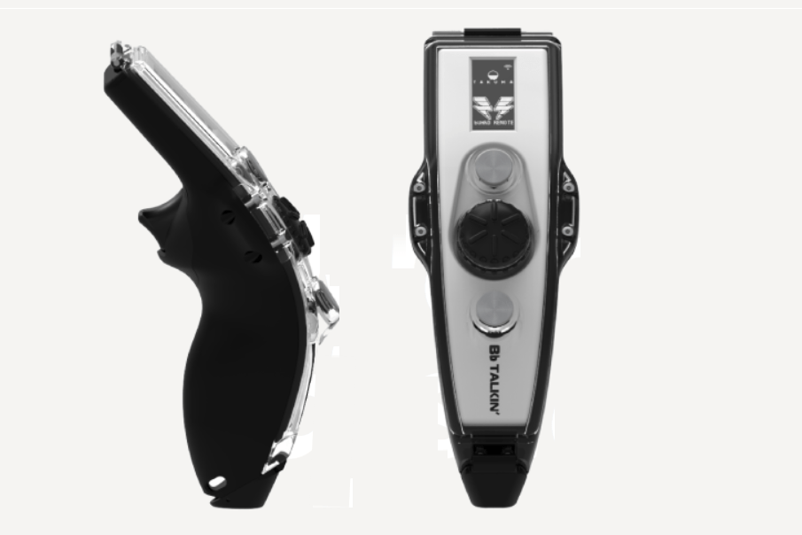 Mando control efoil takuma