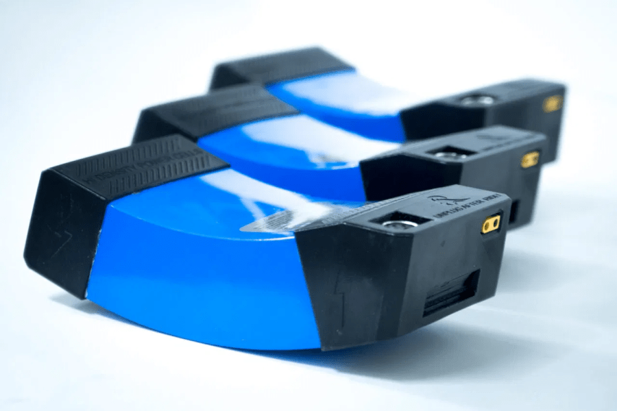 batería hydrofoil eléctrico, marca Cabratec
