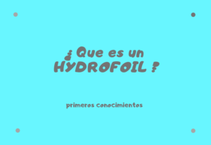 ¿que es un hydrofoil?