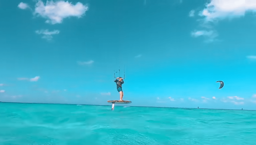 transition con kite hydrofoil